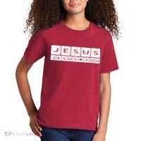 Jesus Loves You Kids T-Shirt thumb 2