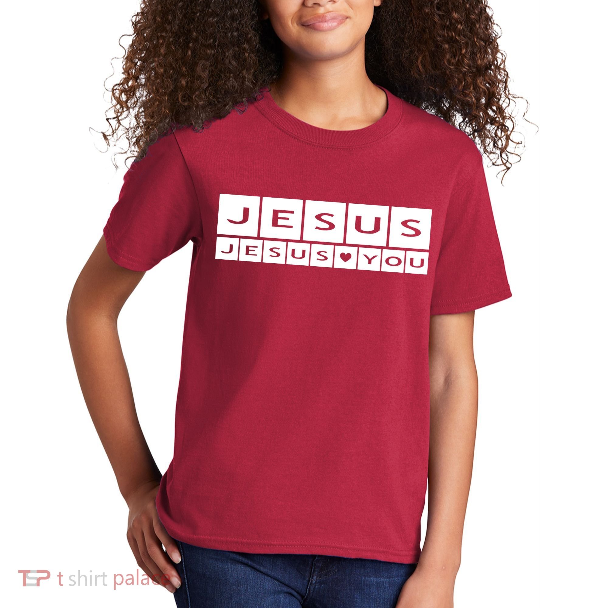Jesus Loves You Kids T-Shirt