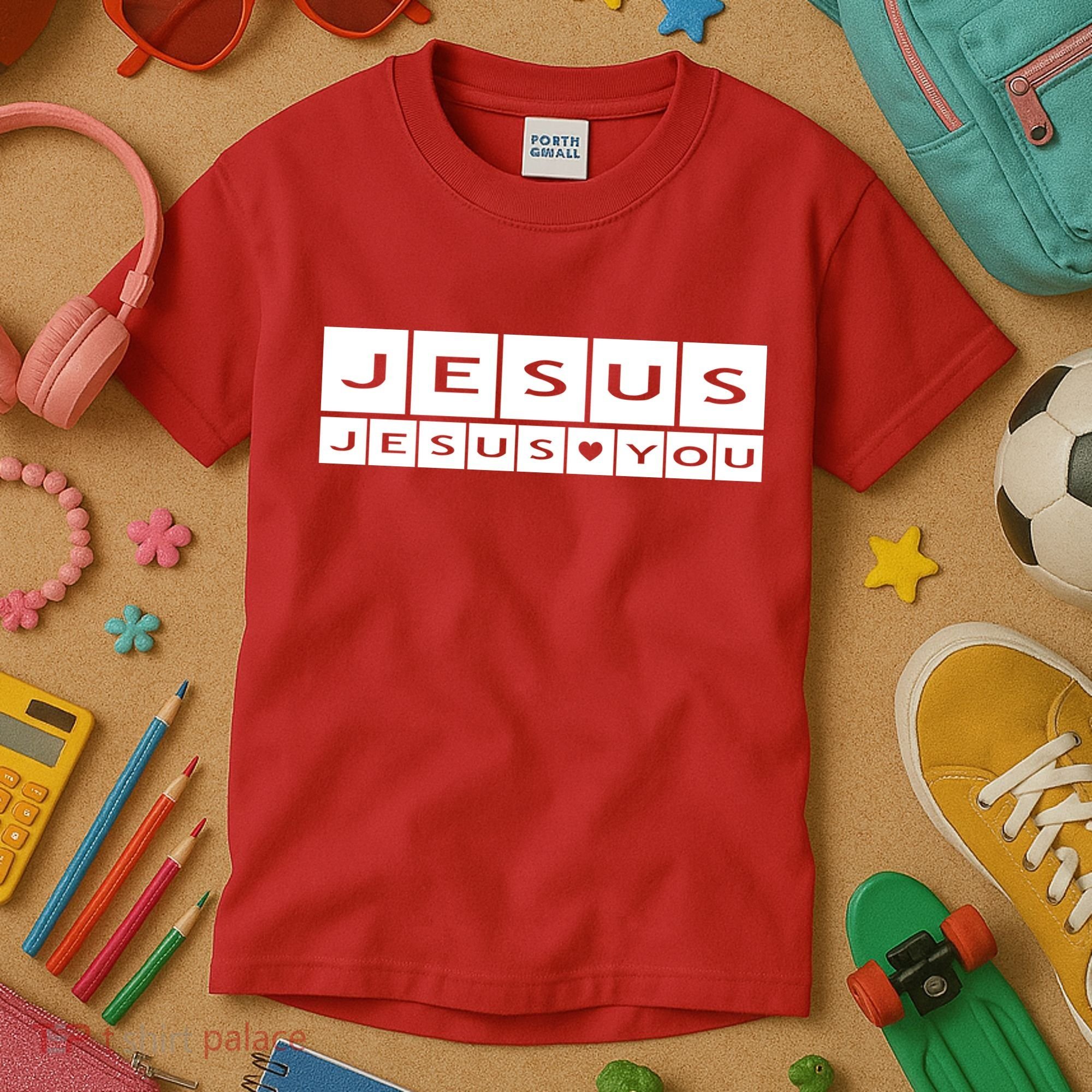 Jesus Loves You Kids T-Shirt