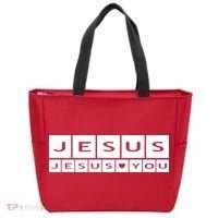 Jesus Loves You Tote Bag thumb 0