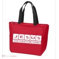 Jesus Loves You Tote Bag thumb 3