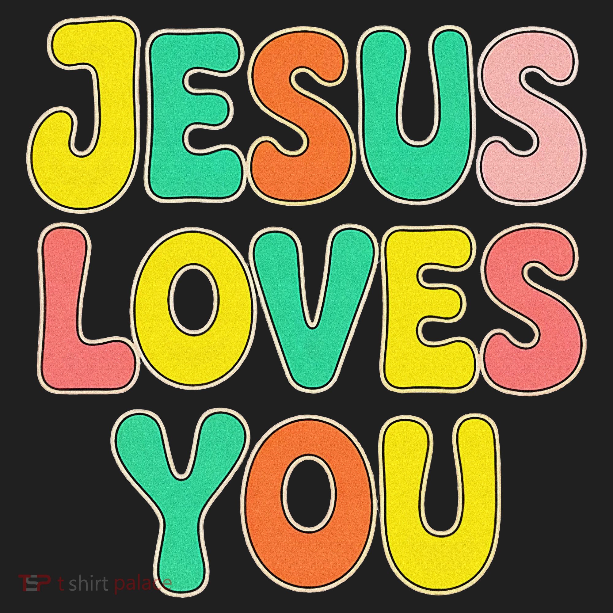 Jesus Loves You Faith And Inspiration Beanie