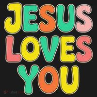 Jesus Loves You Faith And Inspiration Women's Hoodie thumb 2