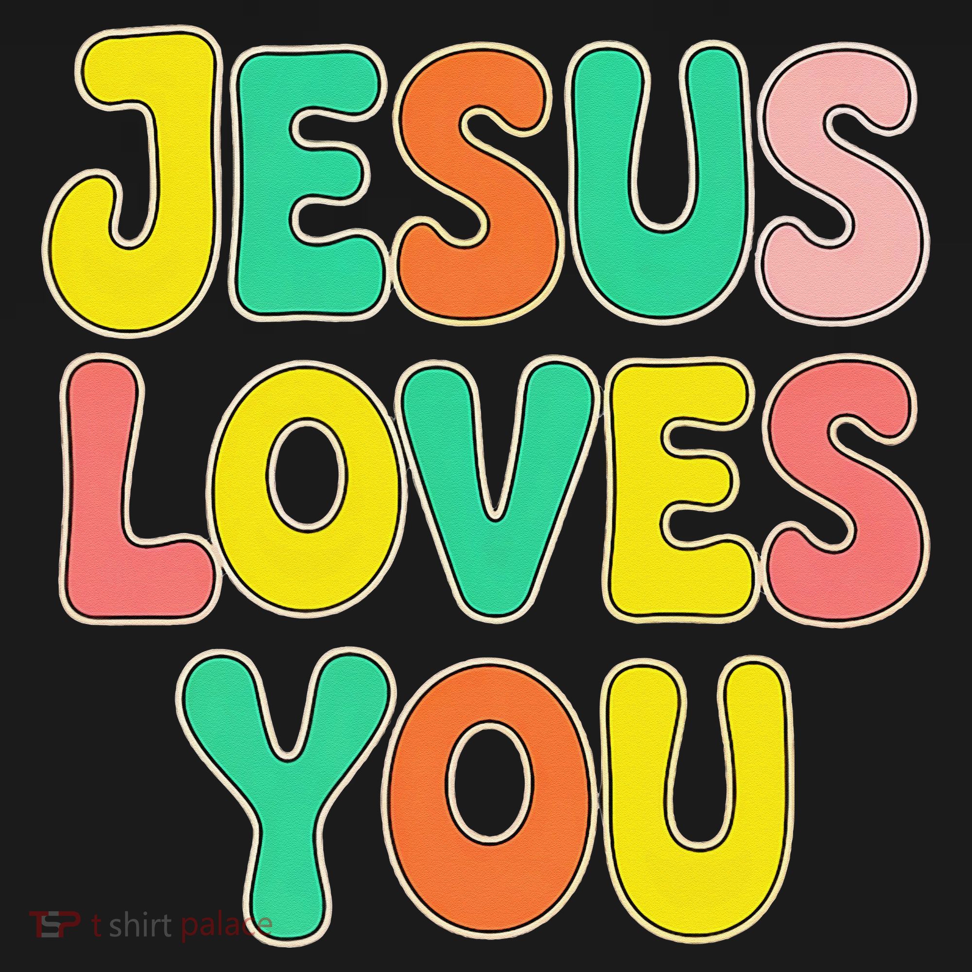 Jesus Loves You Faith And Inspiration Women's Hoodie