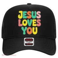 Jesus Loves You Faith And Inspiration Hat thumb 0