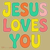 Jesus Loves You Faith And Inspiration Long Sleeve Shirt thumb 2