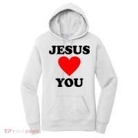 Jesus Loves You Come As You Are Women's Hoodie thumb 0