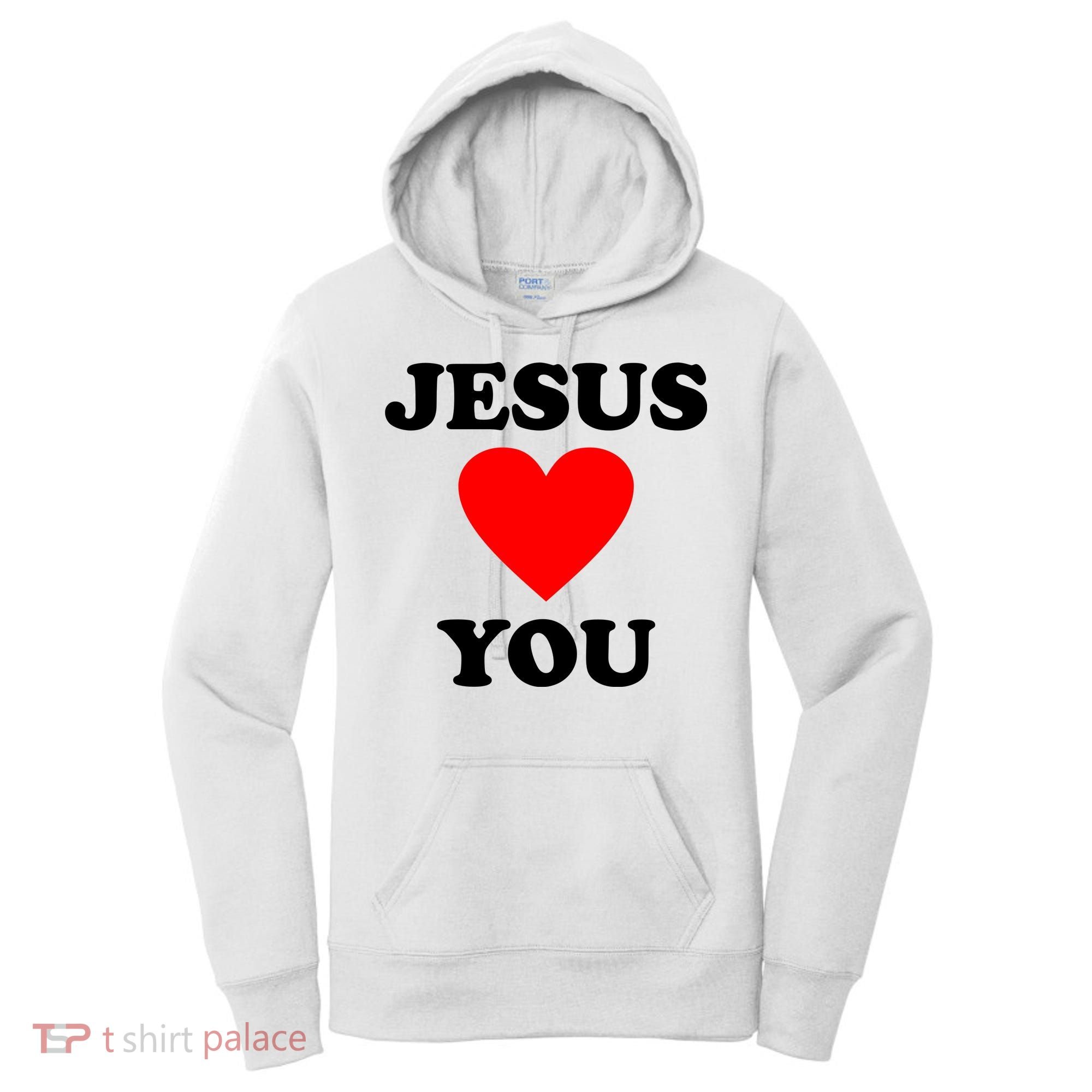 Jesus Loves You Come As You Are Women's Hoodie