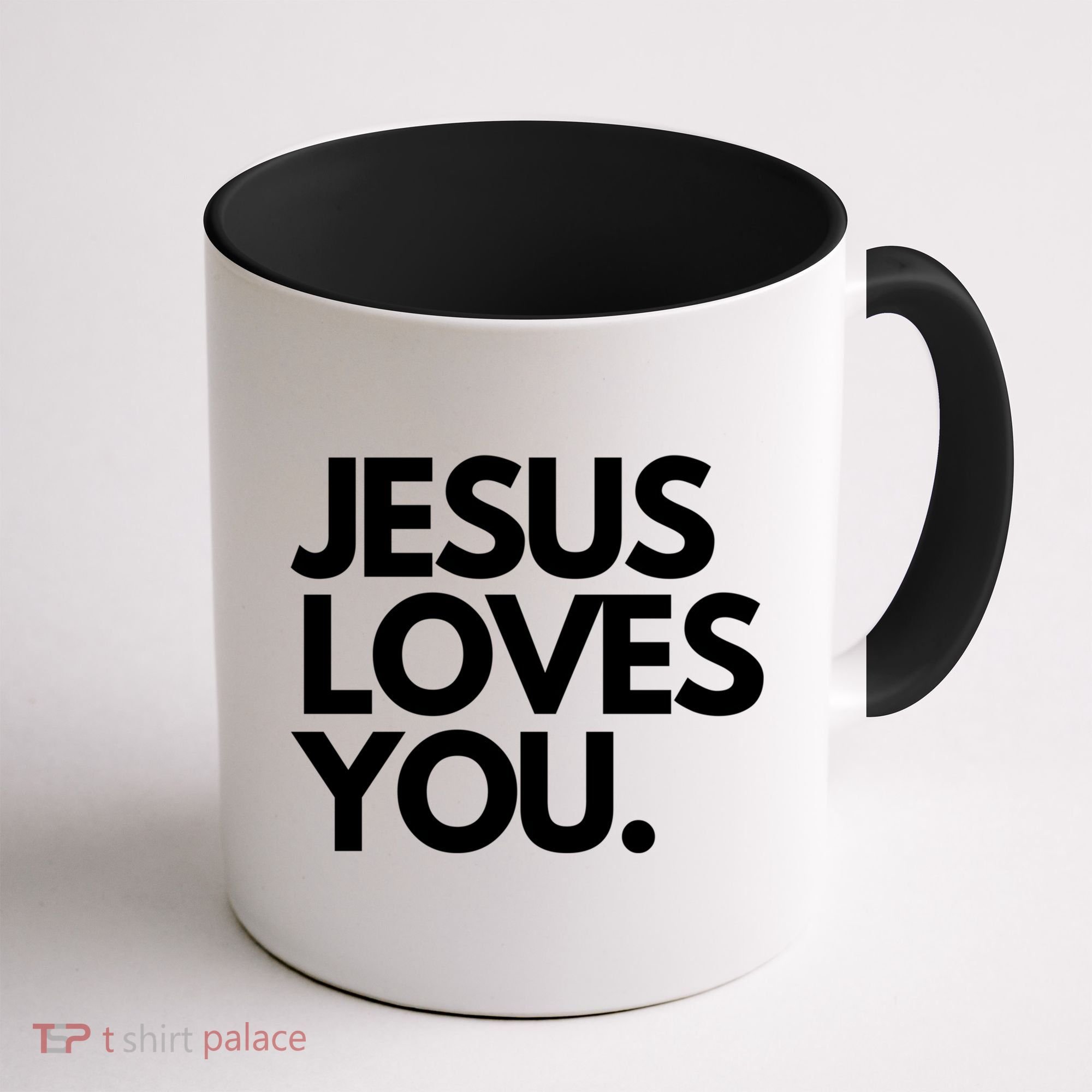 Jesus Loves You Christian Cute Gift Coffee Mug