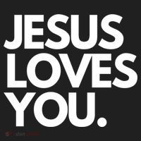 Jesus Loves You Christian Cute Gift Beanie thumb 2