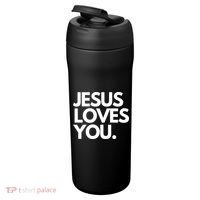 Jesus Loves You Christian Cute Gift 24oz Duet Stainless Steel Tumbler thumb 3
