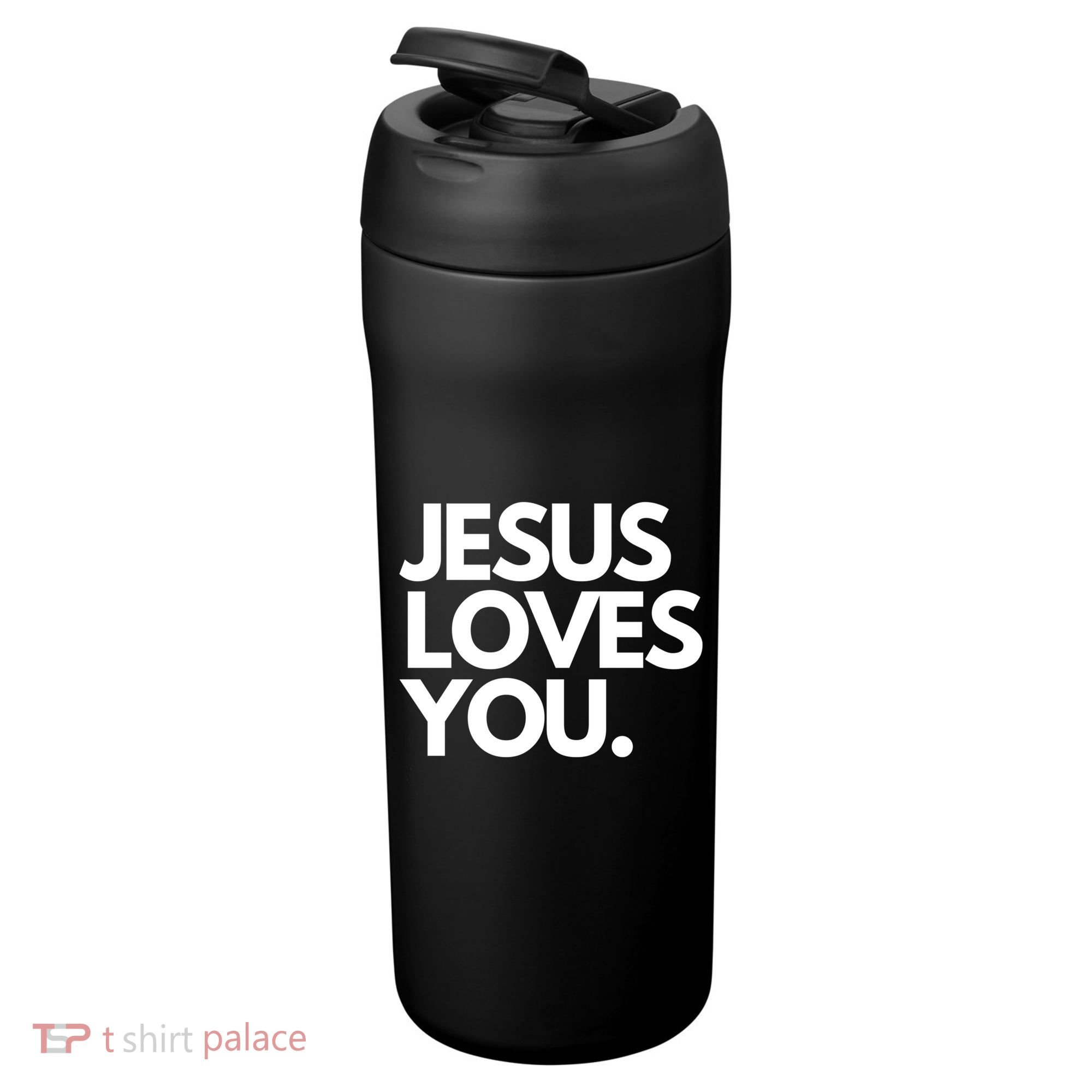 Jesus Loves You Christian Cute Gift 24oz Duet Stainless Steel Tumbler