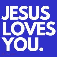 Jesus Loves You Christian Cute Gift Women's Tank Top thumb 5