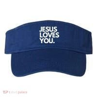 Jesus Loves You Christian Cute Gift Visor thumb 0