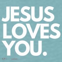 Jesus Loves You Christian Cute Gift Sueded Cloud Jersey T-Shirt thumb 2
