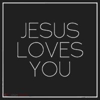 Jesus Loves You Women's Sweatshirt thumb 2