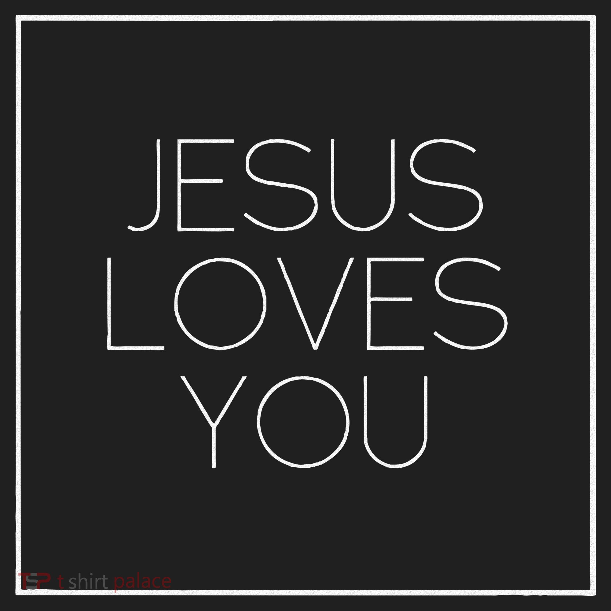 Jesus Loves You Women's Sweatshirt
