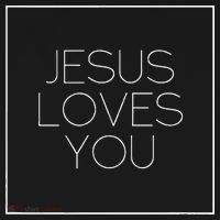 Jesus Loves You Women's Hoodie thumb 2