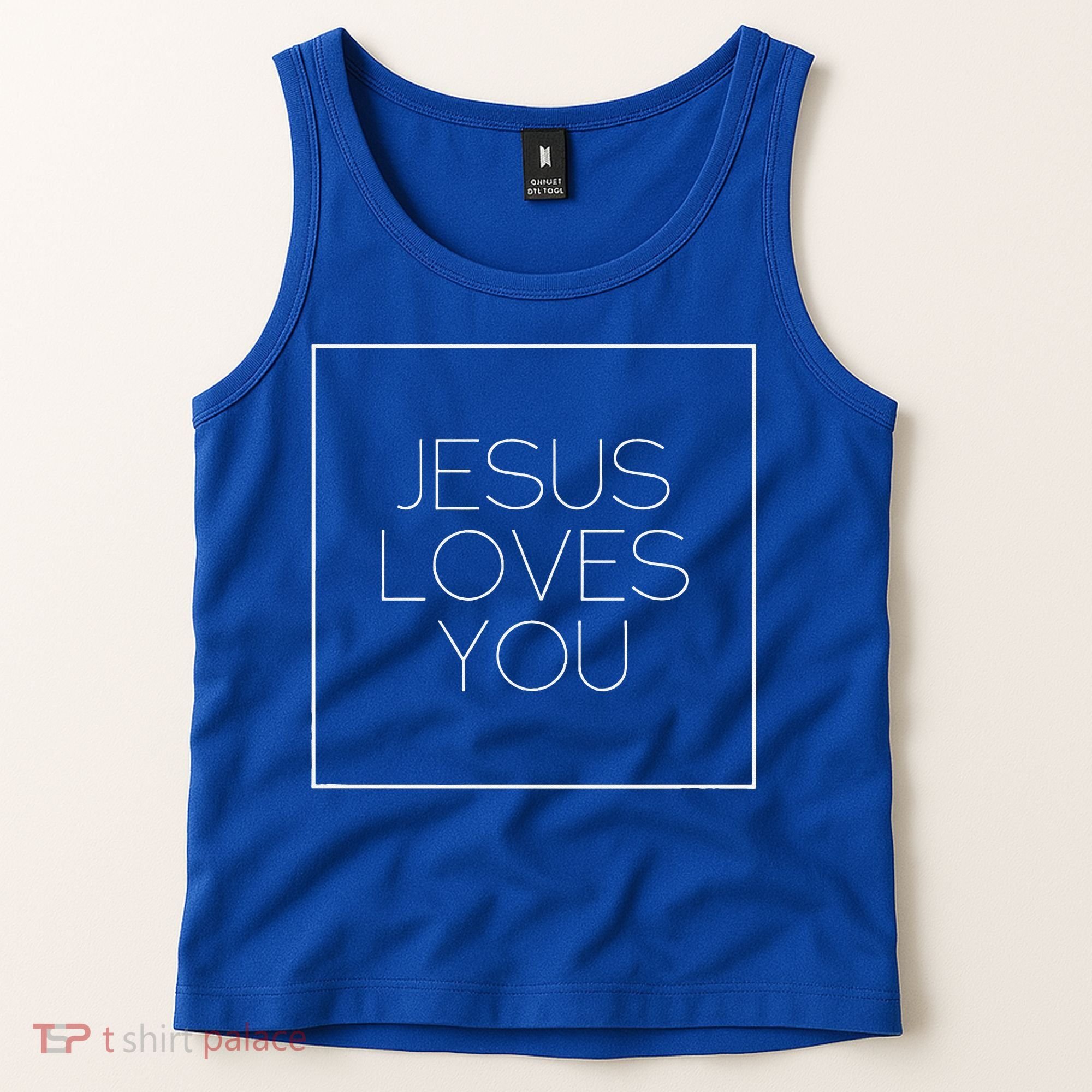 Jesus Loves You Tank Top