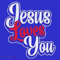 Jesus Loves You Loving Christian Faith Gift Women's Tank Top thumb 5