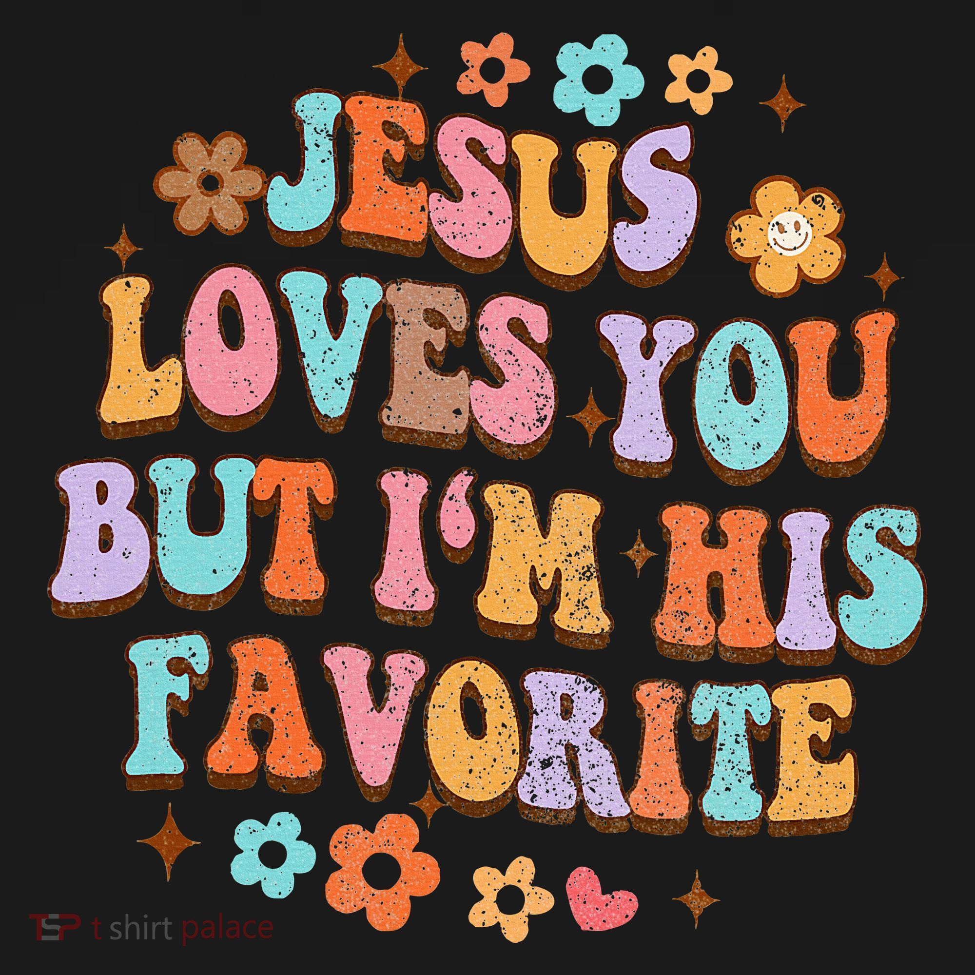 Jesus Loves You But IM His Favorite Christian God Women's Tank Top