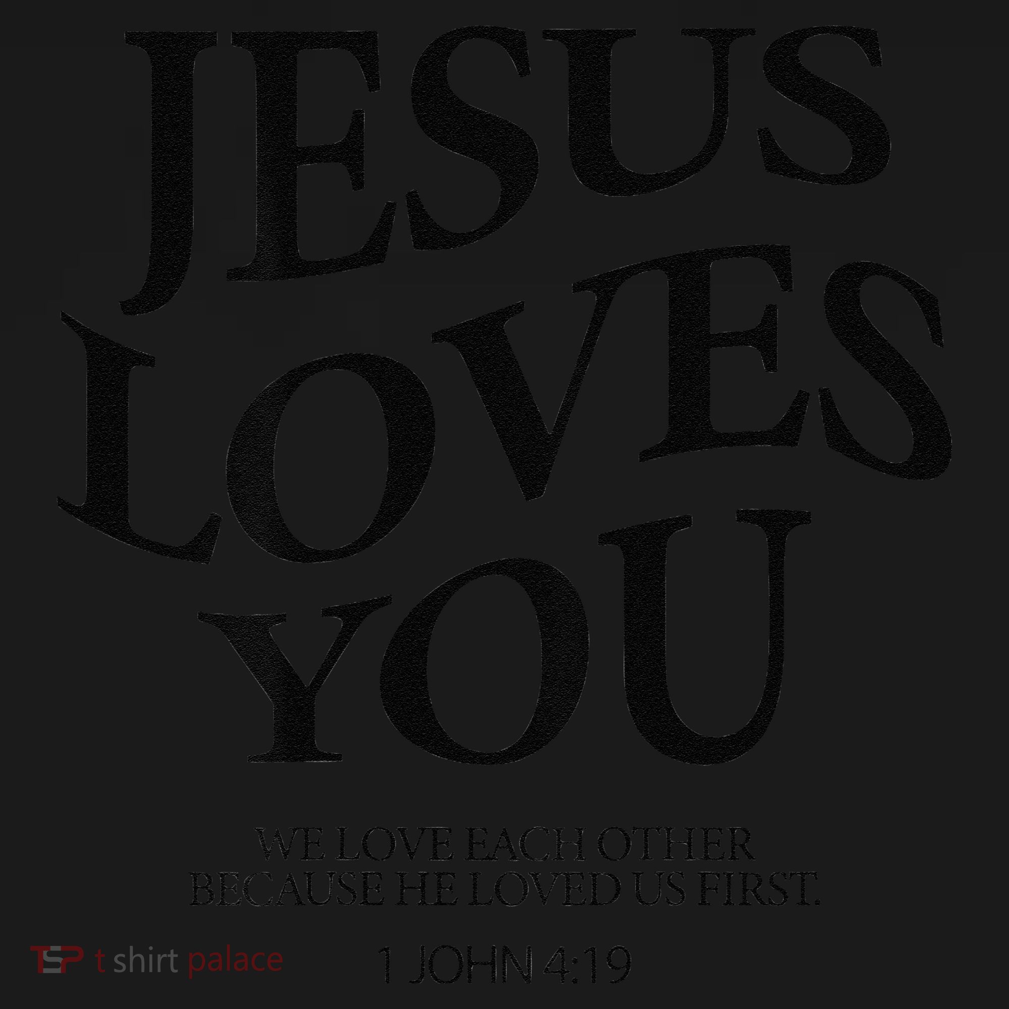 Jesus Loves You We Love Each Other Toddler Hoodie