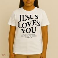 Jesus Loves You We Love Each Other T-Shirt thumb 4