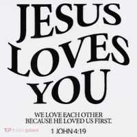 Jesus Loves You We Love Each Other Beanie thumb 2