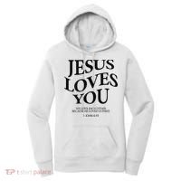 Jesus Loves You We Love Each Other Women's Hoodie thumb 0