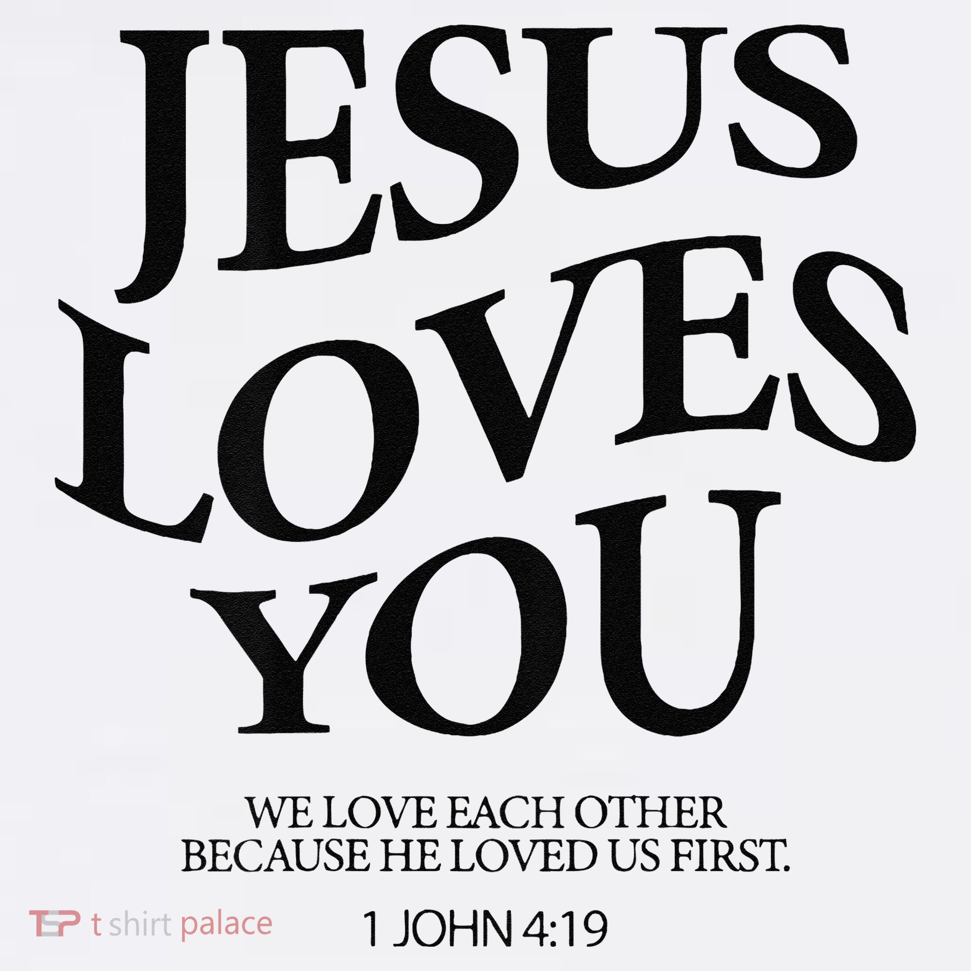 Jesus Loves You We Love Each Other Women's Tank Top