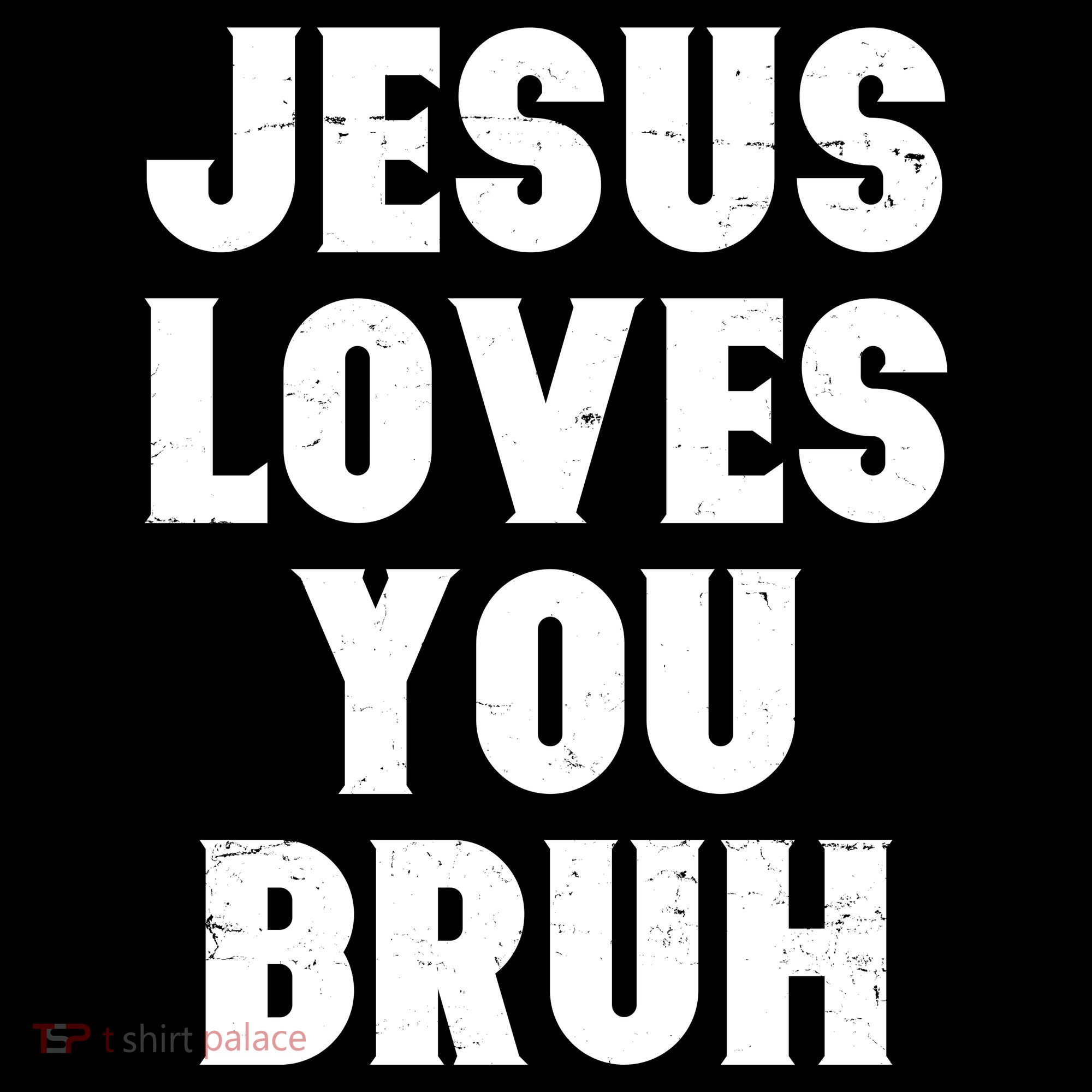 Jesus Loves You Bruh Women's Tank Top