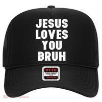 Jesus Loves You Bruh Hat thumb 0