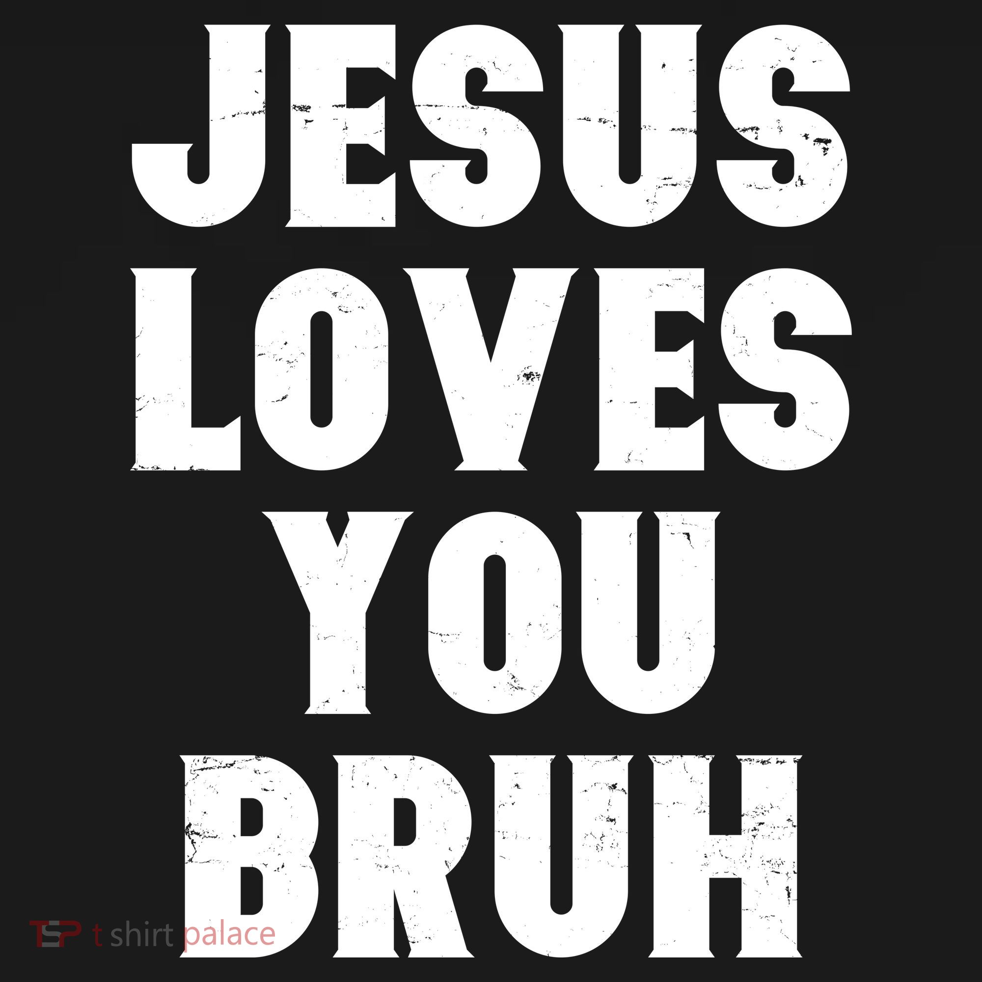 Jesus Loves You Bruh Kids Sweatshirt