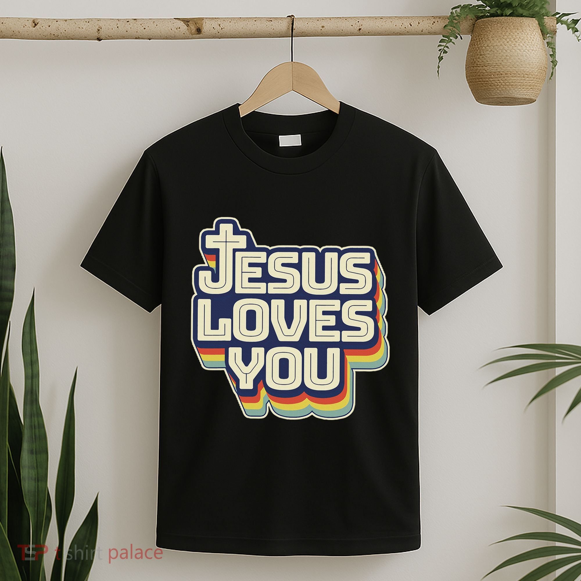 Jesus Loves You Christian T-Shirt