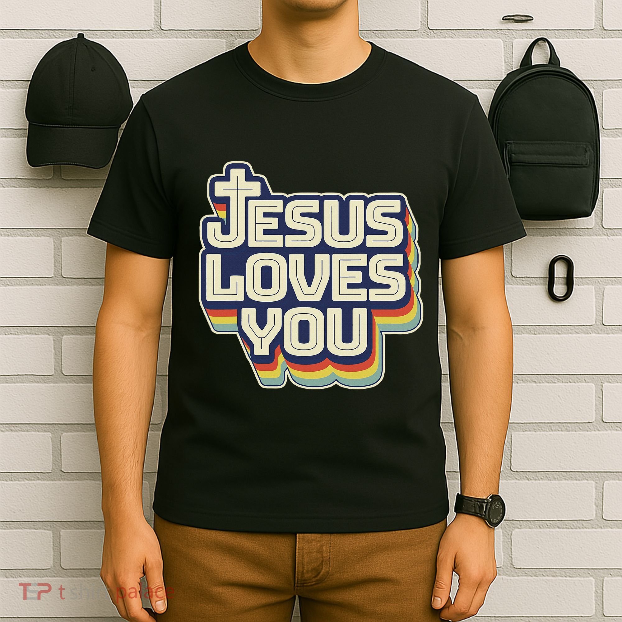 Jesus Loves You Christian T-Shirt