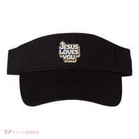 Jesus Loves You Christian Visor thumb 0