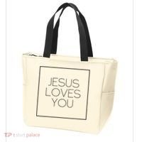 Jesus Loves You Tote Bag thumb 3