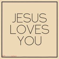 Jesus Loves You Tote Bag thumb 4