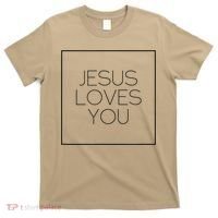 Jesus Loves You T-Shirt thumb 0