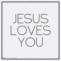 Jesus Loves You Women's Hoodie thumb 2