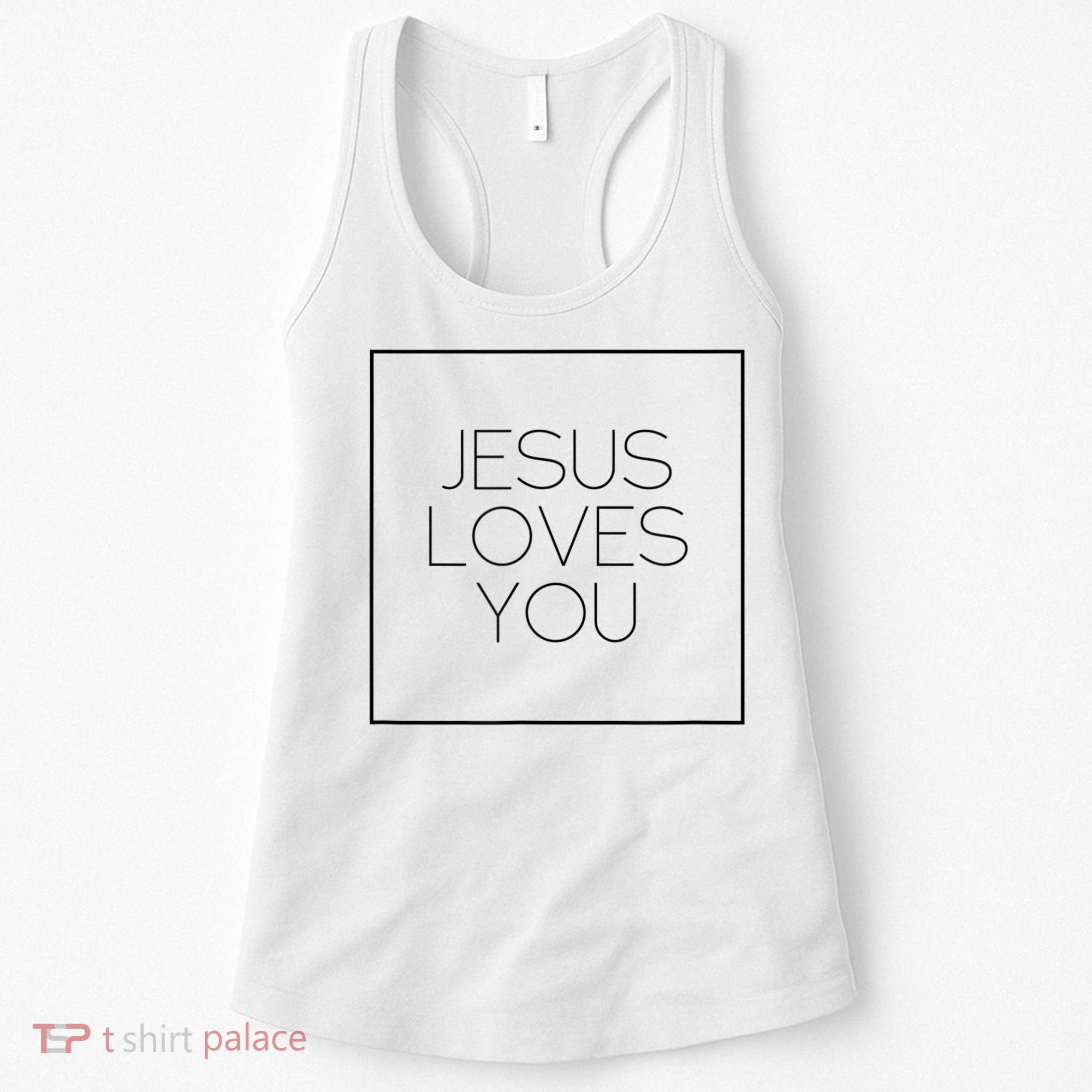 Jesus Loves You Women's Tank Top