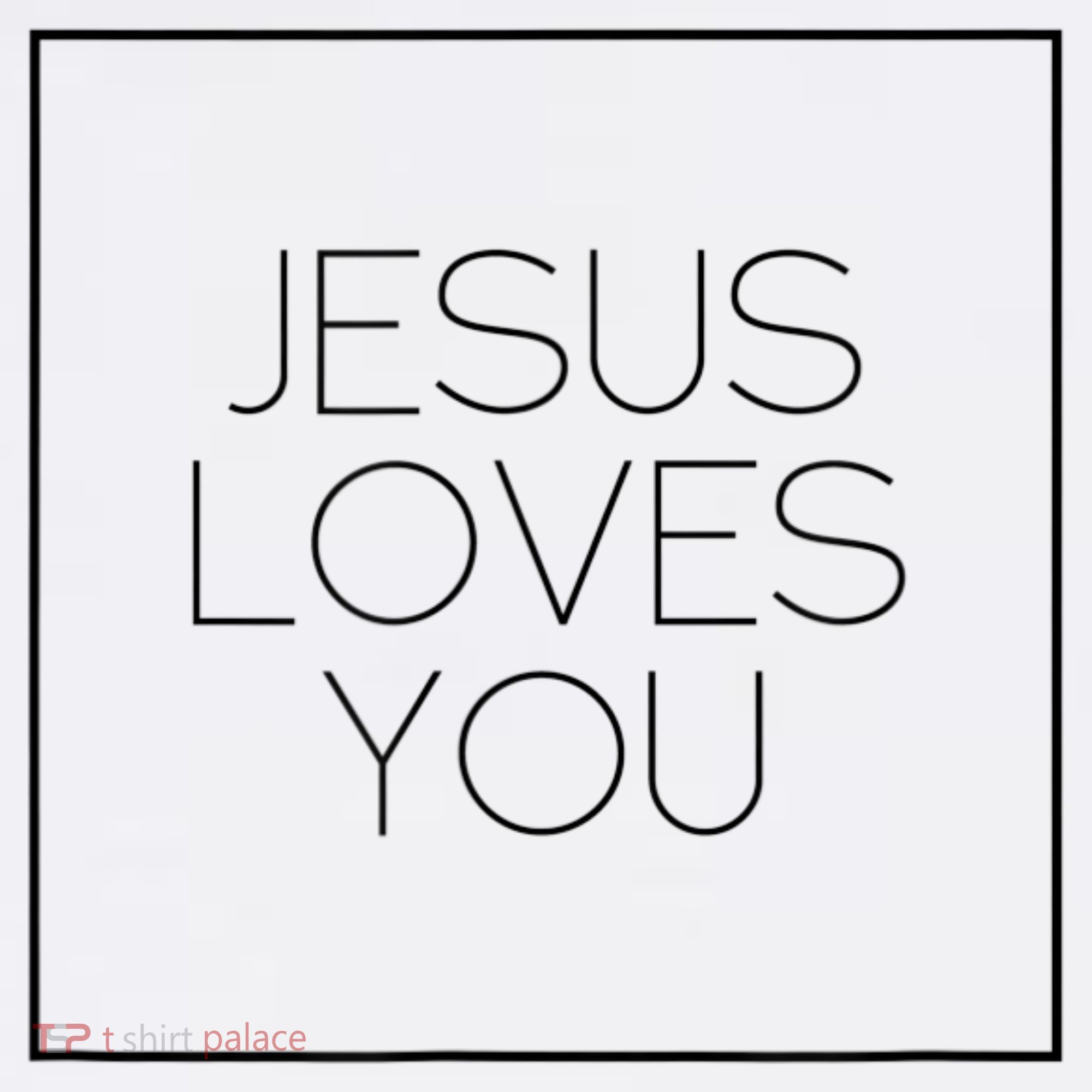 Jesus Loves You Women's Tank Top