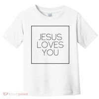 Jesus Loves You Toddler T-Shirt thumb 0