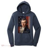 James Monroe 5th President Of The United States Portrait Women's Hoodie thumb 0