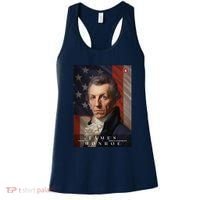 James Monroe 5th President Of The United States Portrait Women's Tank Top thumb 0