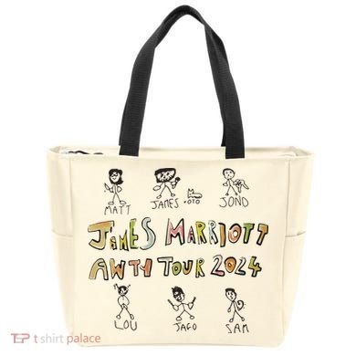 James Marriott Awty 2024 Tote Bag