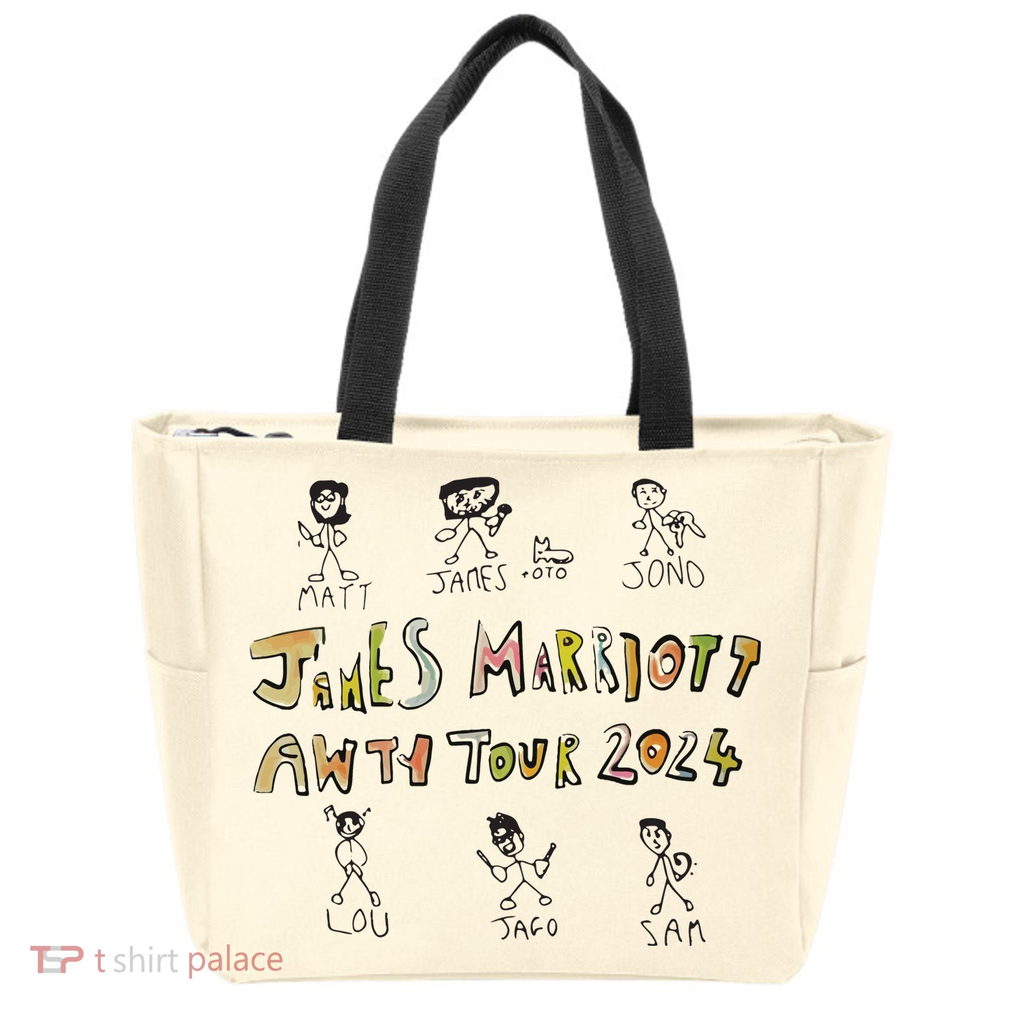 James Marriott Awty 2024 Tote Bag