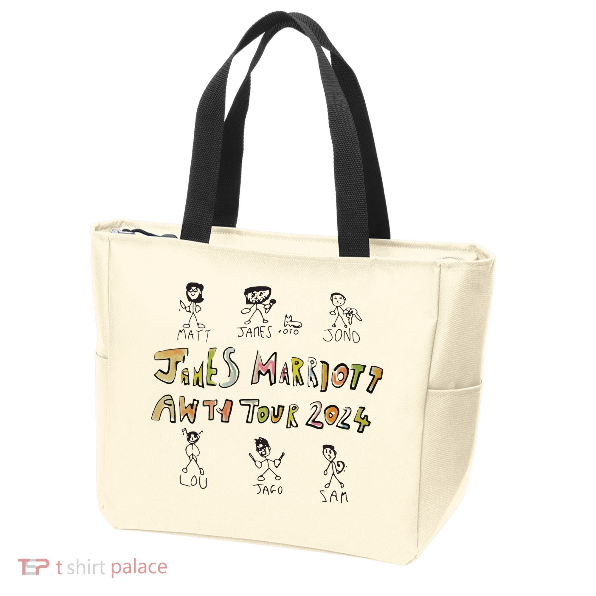 James Marriott Awty 2024 Tote Bag