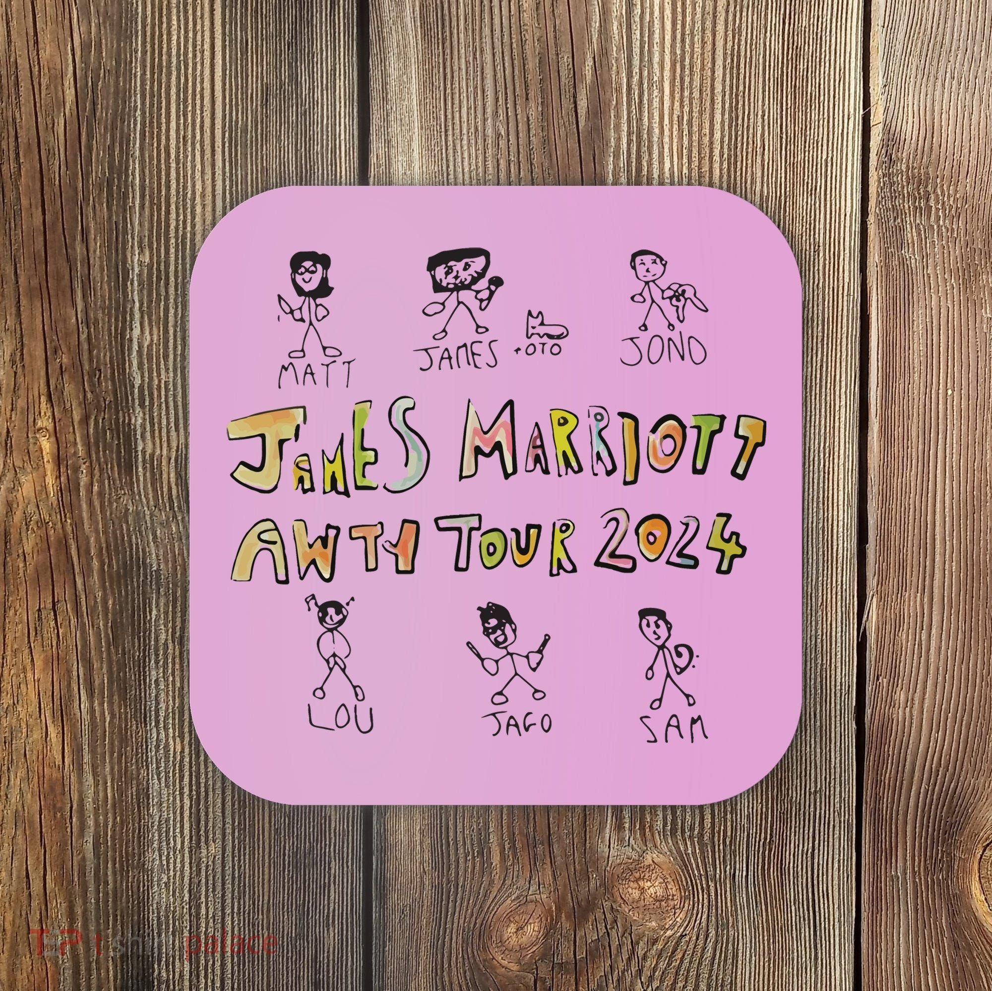 James Marriott Awty 2024 Coaster