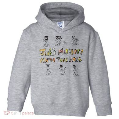 James Marriott Awty 2024 Toddler Hoodie